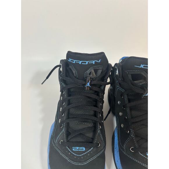 Air Jordan 9 Retro “UNC Black/University Blue” Size 10 (315317-005) - Picture 7 of 14